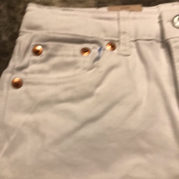 Levi Strauss Shorty Girls Shorts - Picture 6 of 9